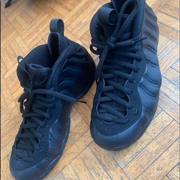 All black foamposite